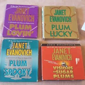 Audio Books Janet Evanovich Plum series